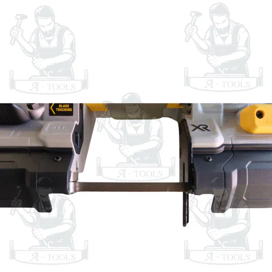 DeWALT เลื่อยสายพานไร้สาย รุ่น DCS374N-KR (เครื่องเปล่า) มอเตอร์ไร้แปรงถ่าน **ส่งเร็ว ของแท้100%** 6