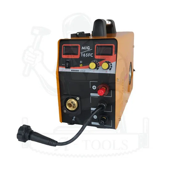 AM-WELD เครื่องเชื่อม มิก รุ่น MIG-165FC (IGBT) กระแสเชื่อม160A แถมลวดเชื่อม5kg.+ตัวปรับCO2+แว่นปรับแสง **ของแท้100%** 6