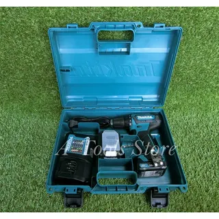 MAKITA สว่าน ไขควง ไร้สาย มากีต้า 12V รุ่น DF333DWYE (แบต2ก้อน+แท่นชาร์จ+หัวไขควง) สว่านแบต DF333 **ส่งเร็ว ของแท้100%** 3