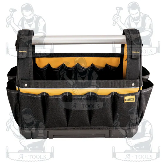 + + DEWALT กระเป๋าแบบด้ามจับยาว TSTAK รุ่น DWST82990-1 ด้ามจับอลูมิเนียม 3