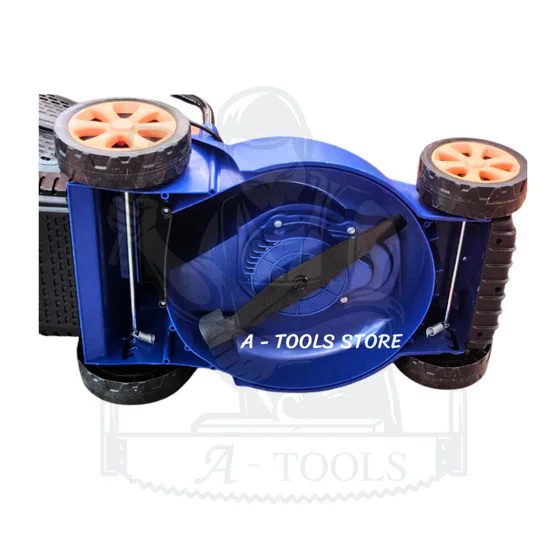 WADFOW รถเข็นตัดหญ้า ไฟฟ้า รุ่น WEN3201 กำลังไฟ1200วัตต์ ความจุถุงเก็บหญ้า 30ลิตร เข็นง่าย 3