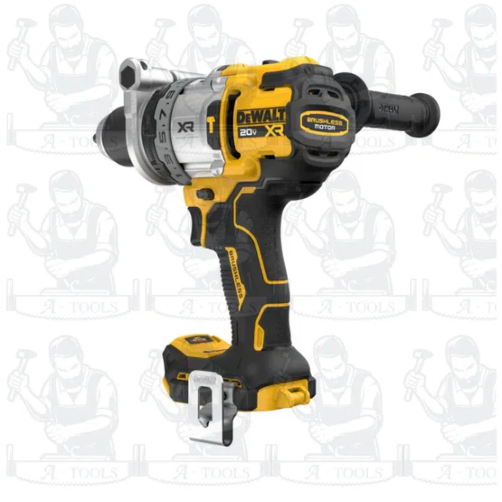 DEWALT ชุดสว่านกระแทกไร้สาย 20V รุ่น DCD1007H1T-B1 (แบตPowerstack 5.0AH x1 +แท่นชาร์จ) DCD1007 **ของแท้100%** 9