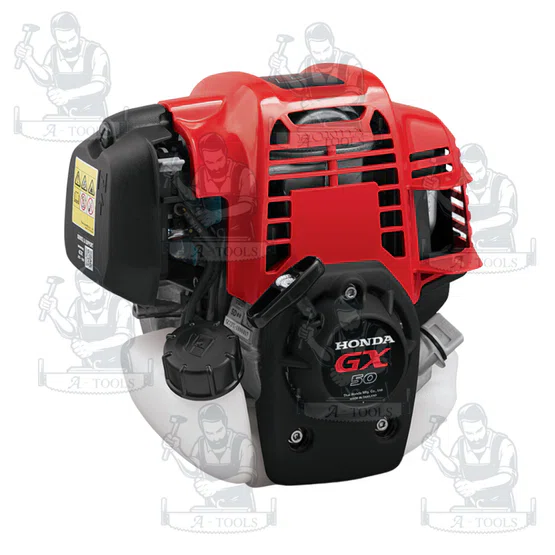HONDA หัวเครื่องตัดหญ้า ฮอนด้า รุ่น GX50 4จังหวะ 2แรงม้า เครื่องฮอนด้า (ไม่มีฐานเครื่อง) รับประกัน1ปี **ของแท้100%** 5