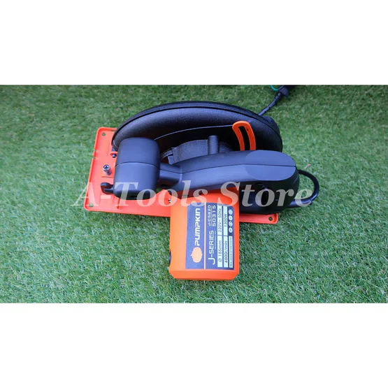 PUMPKIN เลื่อยวงเดือน 7" พัมคินรุ่น 50315 / J-C5820 รุ่นใหม่เสื้ออลูมิเนียม 1,300W และ50114/J-C7150ALแถม ใบวงเดือน 7นิ้ว 3