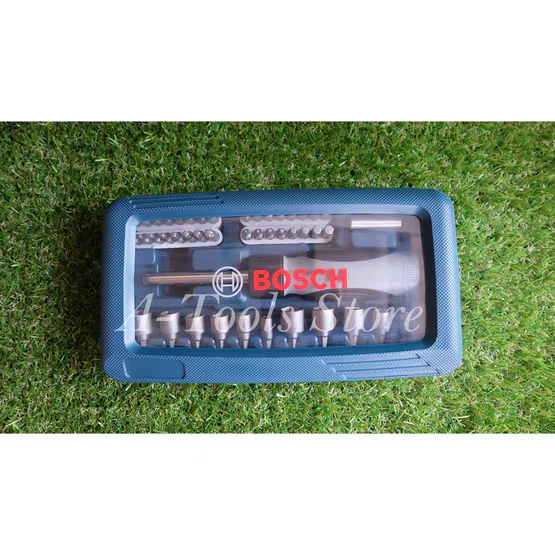 BOSCH ชุดไขควง 46ชิ้น บ๊อซ 2607017399 ใช้สำหรับขัน งานประกอบ ด้ามขันเป็นระบบฟรี รองรับงานขันสกรูหลากหลายรูปแบบ ของแท้ 4