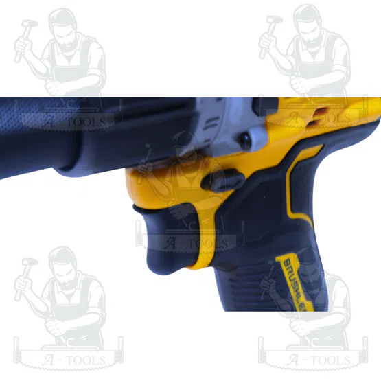 + + DEWALT สว่านกระแทกไร้สาย 13mm. 20V รุ่น DCD806N-B1 (ตัวเปล่า) กันสะบัด รับประกัน3ปี 6