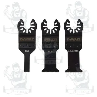 Dewalt ชุดใบเลื่อยเครื่องมัลติทูล 3 ชิ้น รุ่น DWA4215 ของแท้ 100% พร้อมส่ง 3