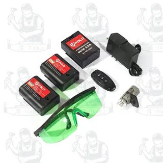 POLO เครื่องวัดระดับเลเซอร์ แสงสีเขียว 5เส้น รุ่น WG-508 +ขาตั้ง 1.2เมตร 6