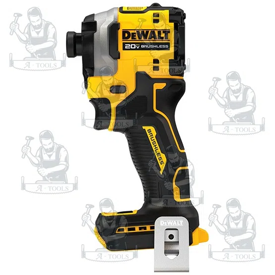 + + DEWALT สว่าน ไขควงกระแทก ไร้สาย 20V รุ่น DCF850N-B1 (เครื่องเปล่า) DCF850 4
