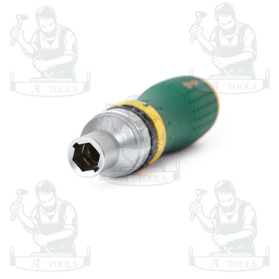SATA ไขควงสลับหัว 19 in 1 รุ่น 09350 เปลี่ยนหัวได้หลากหลายรูปแบบ ของแท้ 6