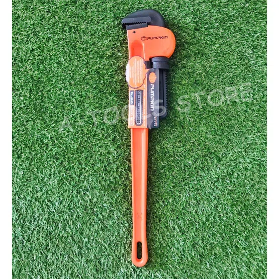 PUMPKIN ประแจจับแป๊ป 24" 600mm. พัมคิน รุ่น 20175 / PTT-PW600 ด้ามเหล็ก ปากจับCR-MO ขาเดี่ยว ประแจคอม้า *ส่งเร็ว ของแท้* 5
