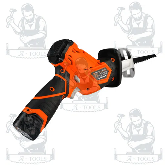 PUMPKIN เลื่อยชักไร้สาย 12V รุ่น 50354 (แบต1.5Ah x1+แท่นชาร์จ) มีระบบsafety lock **ส่งเร็ว ของแท้100%** 6