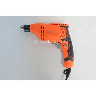 PUMPKIN สว่านไฟฟ้า พัมคิน รุ่น 46006 / J-D6535 65มม. 2หุน 1/4" 400วัตต์ สว่าน เจาะไม้ เหล็ก น้ำหนักเบา **ส่งเร็ว ของแท้* 3