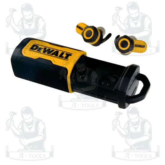 DEWALT หูฟังบลูทูธไร้สาย Earbuds Pro-X2 รุ่น DXMA1902097E (ตัดเสียงรบกวน) ของแท้ 100% พร้อมส่ง 2