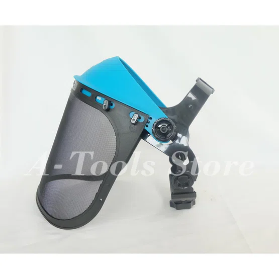 MAKITA หน้ากากกันสะเก็ด แบบตาข่าย/แบบใส มากีต้า พร้อมปุ่มปรับสายรัดศีรษะ น้ำหนักเบา สบาย ไม่หนัก 6