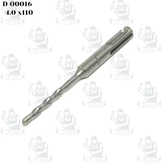 MAKITA ดอกสว่าน โรตารี่ ก้าน SDS 2Plus รุ่น D-00016 4.0 x110 ใช้กับเครื่องสว่านโรตารี่ ของแท้ 2