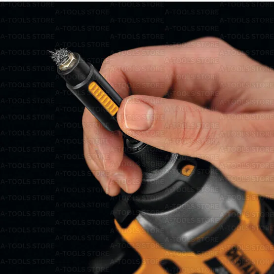 DEWALT ก้านต่อหัวบ็อกซ์ รุ่น DT7430-QZ CLEAN 8 มม. ใช้งานร่วมกับไขควงไฟฟ้า มีแม่เหล็กแรงสูงในตัว ของแท้ 4