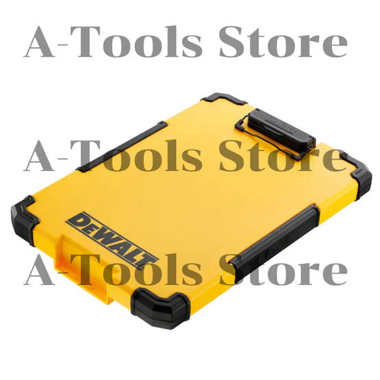 DEWALT คลิปบอร์ด พร้อมไฟ LED TSTAK รุ่น DWST82732-1 สำหรับใส่เอกสาร,อุปกรณ์, แท็ปเล็ต **ส่งเร็ว ของแท้100%** 3