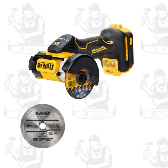 DEWALT รุ่น DW47350 ใบตัดกระเบื้อง 3 นิ้ว สำหรับเครื่องตัดรุ่น DCS438 ออกแบบพิเศษให้อายุการใช้งานยาวนาน ตัดได้ไวพร้อมส่ง 5