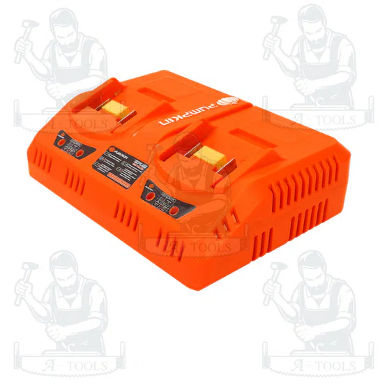 PUMPKIN เครื่องชาร์จแบตเตอรี่แบบชาร์จคู่ 2 ช่อง รุ่น P20V-C30XD/50385 3