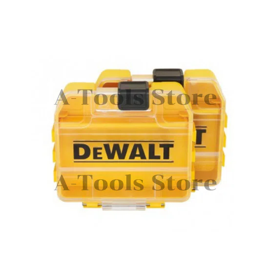 DEWALT กล่องเก็บอุปกรณ์ช่าง Tough Case รุ่น DT70800-QZ ชุด 2ชิ้น **ส่งเร็ว ของแท้100%** 2