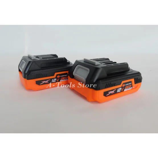 PUMPKIN สว่านกระแทก ไร้สาย พัมคิน รุ่น 50271 / XT-10IDBL มอเตอร์ไร้แปรงถ่าน แบต12V 1.5Ah 2ก้อน+แท่นชาร์จ ใช้แบตMAKITAได้ 3