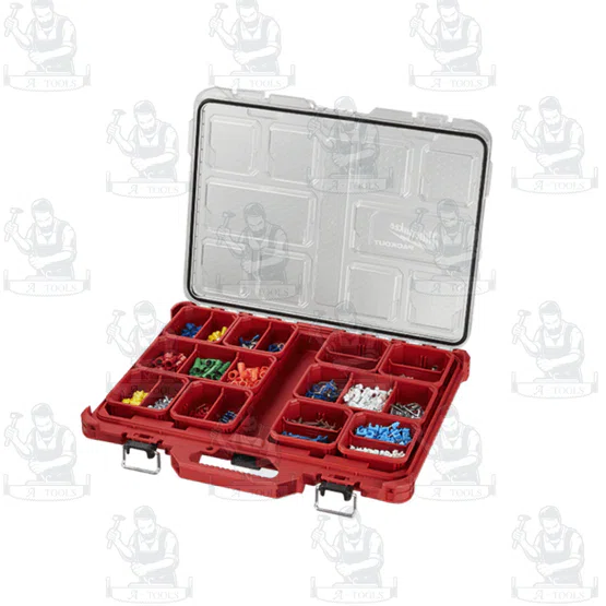 + + MILWAUKEE กล่องเครื่องมือ PACKOUT Organizer รุ่น 48-22-8430 6