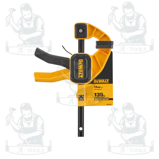 DEWALT แคลมป์จับชิ้นงาน ขนาด 6 นิ้ว รุ่น DWHT0-83192 เสริมด้วยไนล่อน ทำให้แข็งแกร่งและทนทาน (ดีวอลท์) 4