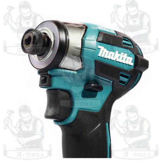 MAKITA รุ่น DTD173Z ไขควงกระแทก 18 โวลต์ มอเตอร์ BL แรงบิด180 นิวตันเมตร (ตัวเปล่า) ขนาดกะทัดรัดเป็นพิเศษ พร้อมส่ง 4