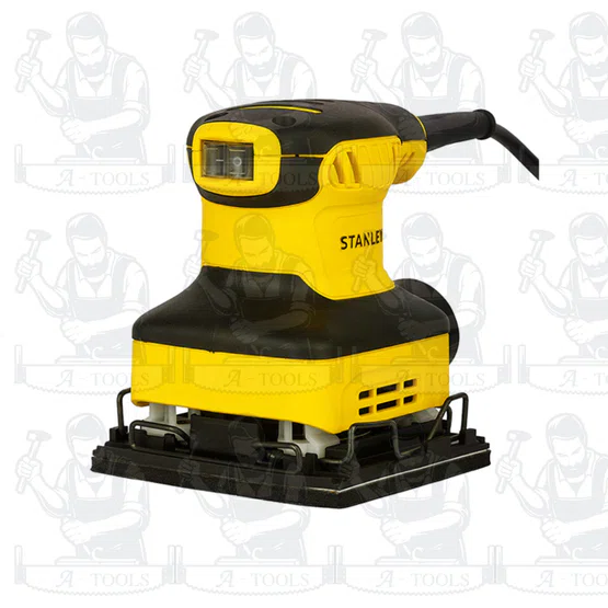 STANLEY เครื่องขัดกระดาษทราย แบบสี่เหลี่ยม 1/4นิ้ว 240W รุ่น SS24 -B1 รับประกัน2ปี 4