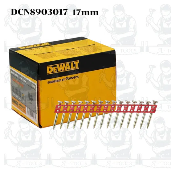 DEWALT ตะปูยิงคอนกรีต แข็งพิเศษ สำหรับเครื่อง DCN890 DCN8903013 - DCN8903017 - DCN8903022 -.DCN8903027 - DCN8903032 3