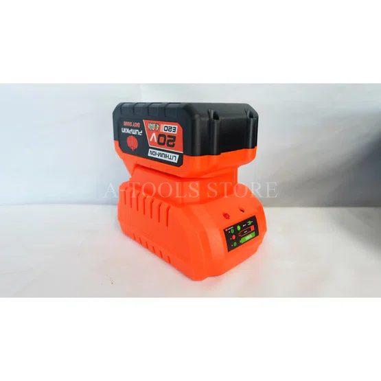 PUMPKIN ปืนฉีดน้ำ ไร้สาย พัมคิน 20V รุ่น 50321 (แบต20V 4Ahx1 +แท่นชาร์จ) / 50320 (เครื่องเปล่า) 50Bar INF-50WG ของแท้ 5