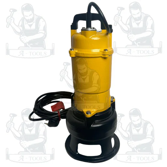 MITSUBISHI ปั๊มแช่ดูดโคลน 3" รุ่น CSP-755S กำลังไฟ 750 W แรงดันไฟ 220V. รับประกัน 1 ปี ของแท้ 100% พร้อมส่ง 4