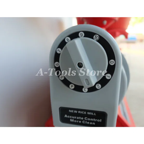เครื่องสีข้าว CAPITAL รุ่น CPT-6N2020 สีข้าวและบดเมล็ด มอเตอร์ 3.5แรงม้า ปรับข้าวขาว 10 ระดับ มีล้อเคลื่อนย้ายสะดวก 6