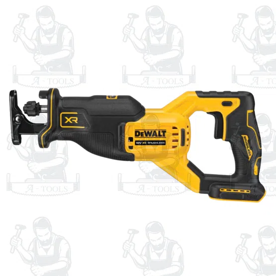 DEWALT รุ่น DCS382N-KR เลื่อยชักไร้สายไร้แปรงถ่าน 18V(20V Max) เฉพาะตัวเครื่องใช้ร่วมกับแบตเตอรี่ 18V(20V Max)ได้ทุกรุ่น 2