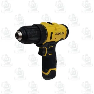 STANLEY สว่าน ไขควงไร้สาย 12V รุ่น SCD10D2K-B1 (แบต 2.0Ah x2 +แท่นชาร์จ) ใช้เจาะไม้ โลหะ ขันสกรู 4