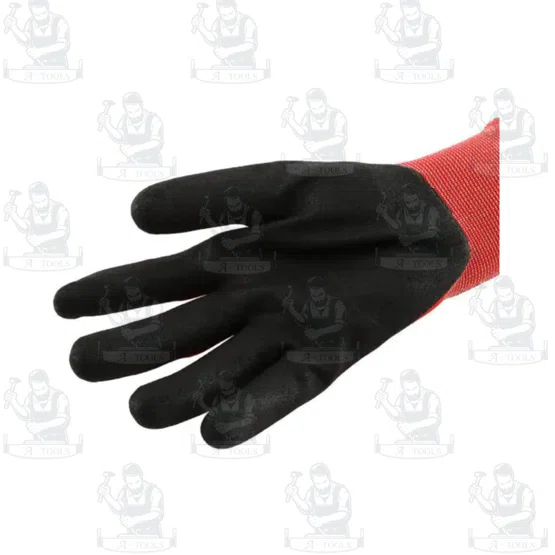 Milwaukee ถุงมือกันบาด Cut Level 1 Dipped Gloves รุ่น 48-22-8901 (M) / รุ่น 48-22-8902 (L) 3