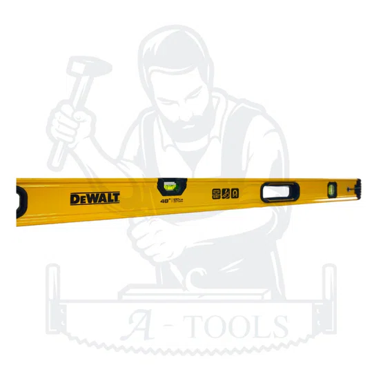DEWALT รุ่น DWHT42809 ระดับน้ำ Box Beam ขนาด 48 นิ้ว ใช้งานง่าย คุณภาพดี แข็งแรง ทนทาน 3