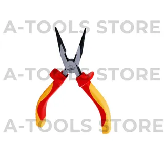 PUMPKIN-PRO คีมหุ้มฉนวน VDE ปากแหลม 6″ พัมคิน รุ่น 14812 / RP-6VDE ป้องกันไฟ1000V **ส่งเร็ว ของแท้100%** 4