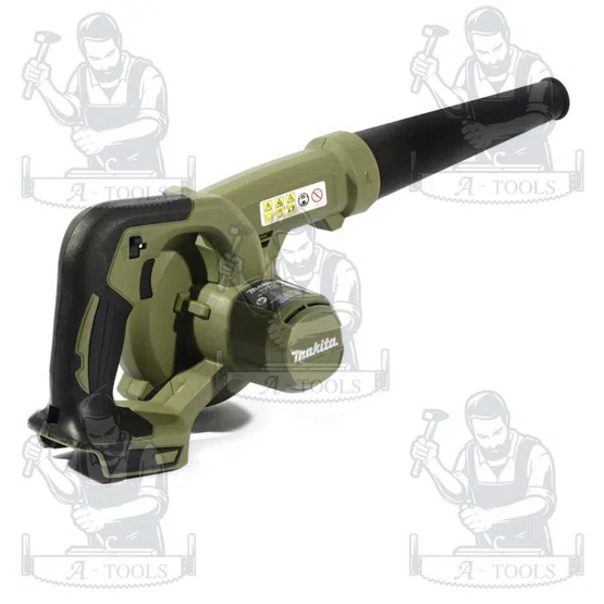 MAKITA เครื่องเป่าลมไร้สาย 18 โวลต์ รุ่น DUB185ZO ความเร็วลมสูงสุด 98 เมตร/วินาที ความเร็วรอบตัวเปล่า 0-18,000 รอบ/นาที 3