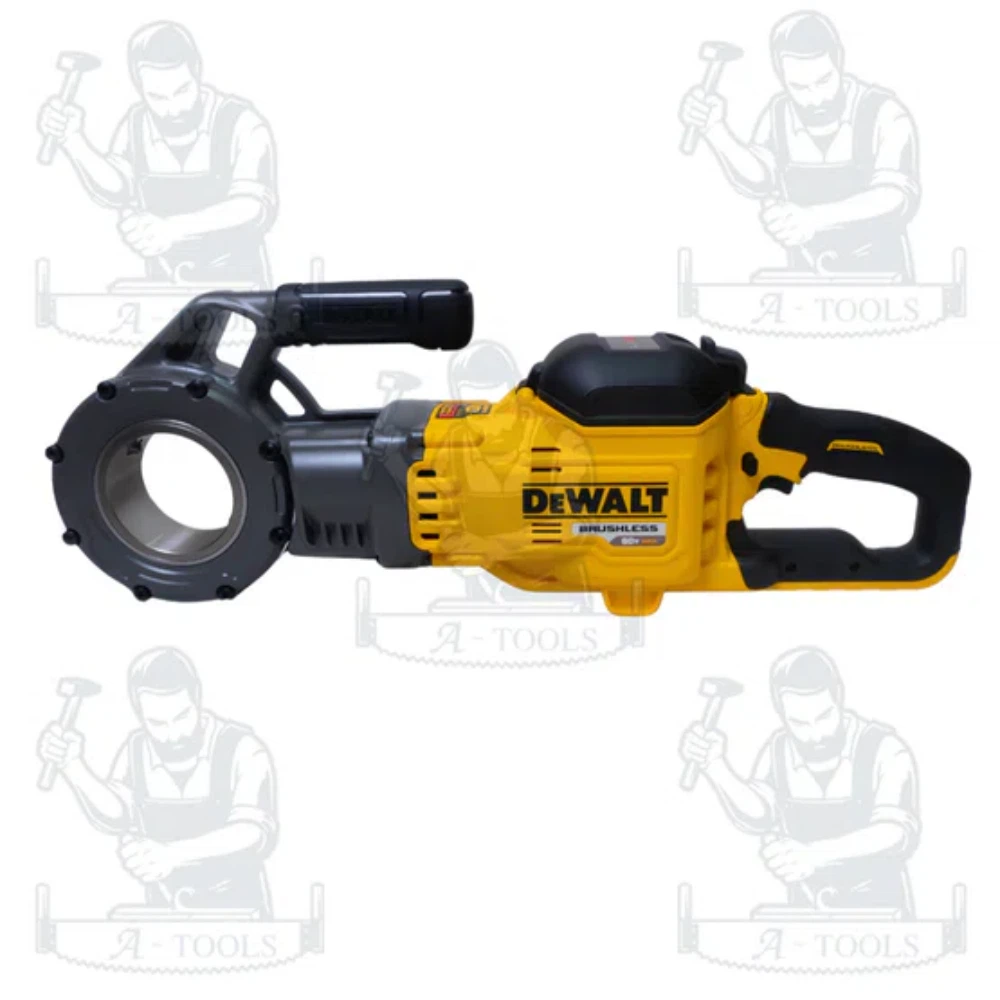 DEWALT เครื่องต๊าปเกลียว ไร้สาย 1/2"-2" รุ่น DCE700NK (ตัวเปล่า) Flexvolt 60V พร้อมลูกดาย6ลูก **ของแท้100%** 3