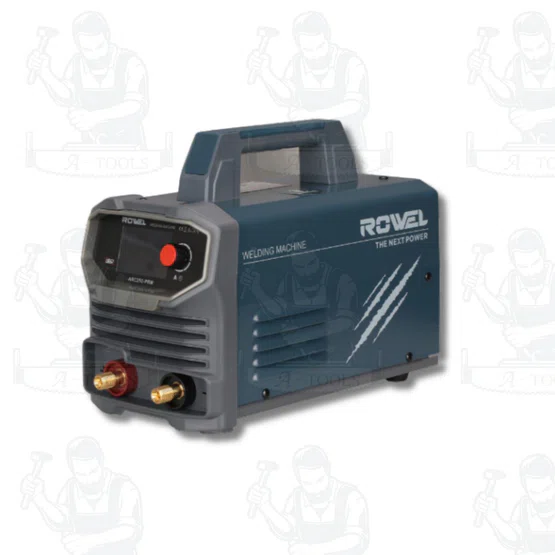 ROWEL รุ่น RW-CE-WM-ARC250-PRM เครื่องเชื่อมไฟฟ้า 250 แอมป์ เหมาะกับงานเชื่อมเหล็กกล้า เหล็กหล่อ และสเตนเลสบางชนิดเกรด 2