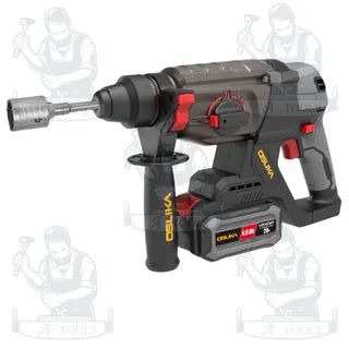 OSUKA ชุดสว่านโรตารี่ไร้สาย 20V รุ่น OCRH852-M1 (แบต 20V 4.0Ah x1 +แท่นชาร์จ +ดอกสว่าน) สินค้า 3