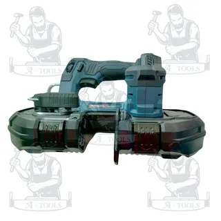 ROWEL RW-PT-CU-DBS044-B (ตัวเปล่า) RW-PT-CU-DBS044-B/S เลื่อยสายพานมือเดียว ไร้สาย 20V (แบต 20V 5.0Ah x1 +แท่นชาร์จ) 6