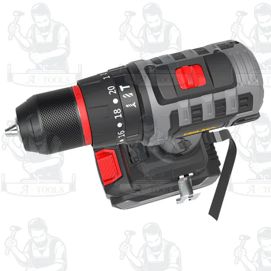 OSUKA สว่านกระแทกไร้สายไร้แปรงถ่าน OCHD802-D1 20v สินค้า 6