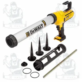 DEWALT ปืนยิงยาแนวไร้สาย 18V 310ml รุ่น DCE581N-XJ (ตัวเปล่า) รับประกัน3ปี **ส่งเร็ว ของแท้100%** 3