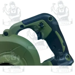 MAKITA รุ่น DUB185Z เครื่องเป่าลมไร้สาย 18V สีเขียว ด้ามจับแบบนุ่มออกแบบมาให้จับถนัดมือ ปรับความเร็วได้ 3 ระดับ ตัวเปล่า 3