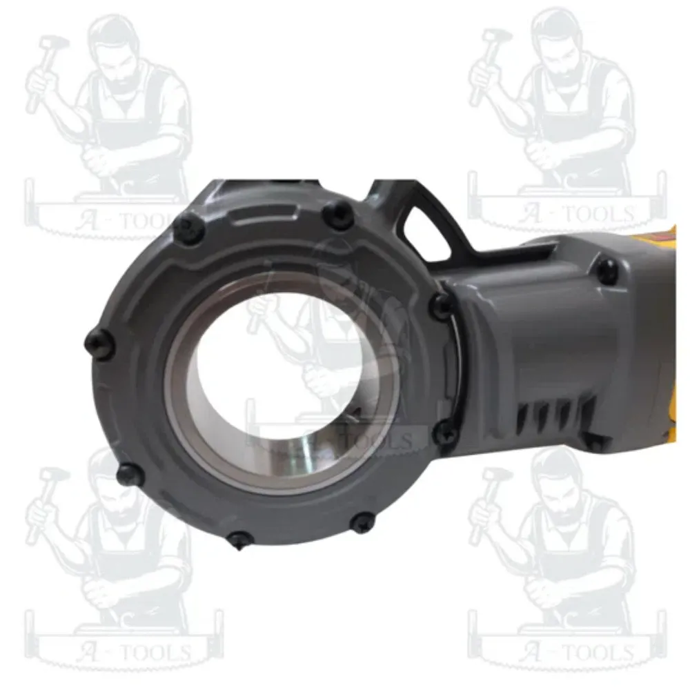 DEWALT เครื่องต๊าปเกลียว ไร้สาย 1/2"-2" รุ่น DCE700NK (ตัวเปล่า) Flexvolt 60V พร้อมลูกดาย6ลูก **ของแท้100%** 13