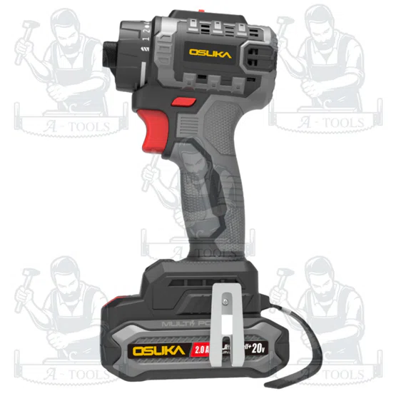 OSUKA ชุดไขควงไร้สาย 20V รุ่น OCSD756-D1 (แบต20V 2.0Ah x1 +แท่นชาร์จ) 3