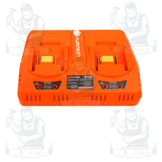 PUMPKIN เครื่องชาร์จแบตเตอรี่แบบชาร์จคู่ 2 ช่อง รุ่น P20V-C30XD/50385 2
